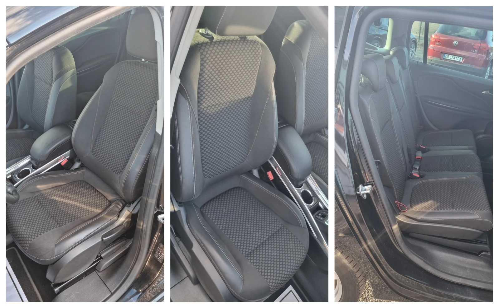 Opel Zafira 2.0 CDTI/ 170кс. / Автоматик/ Камера/ Германия, снимка 9 - Автомобили и джипове - 54827811