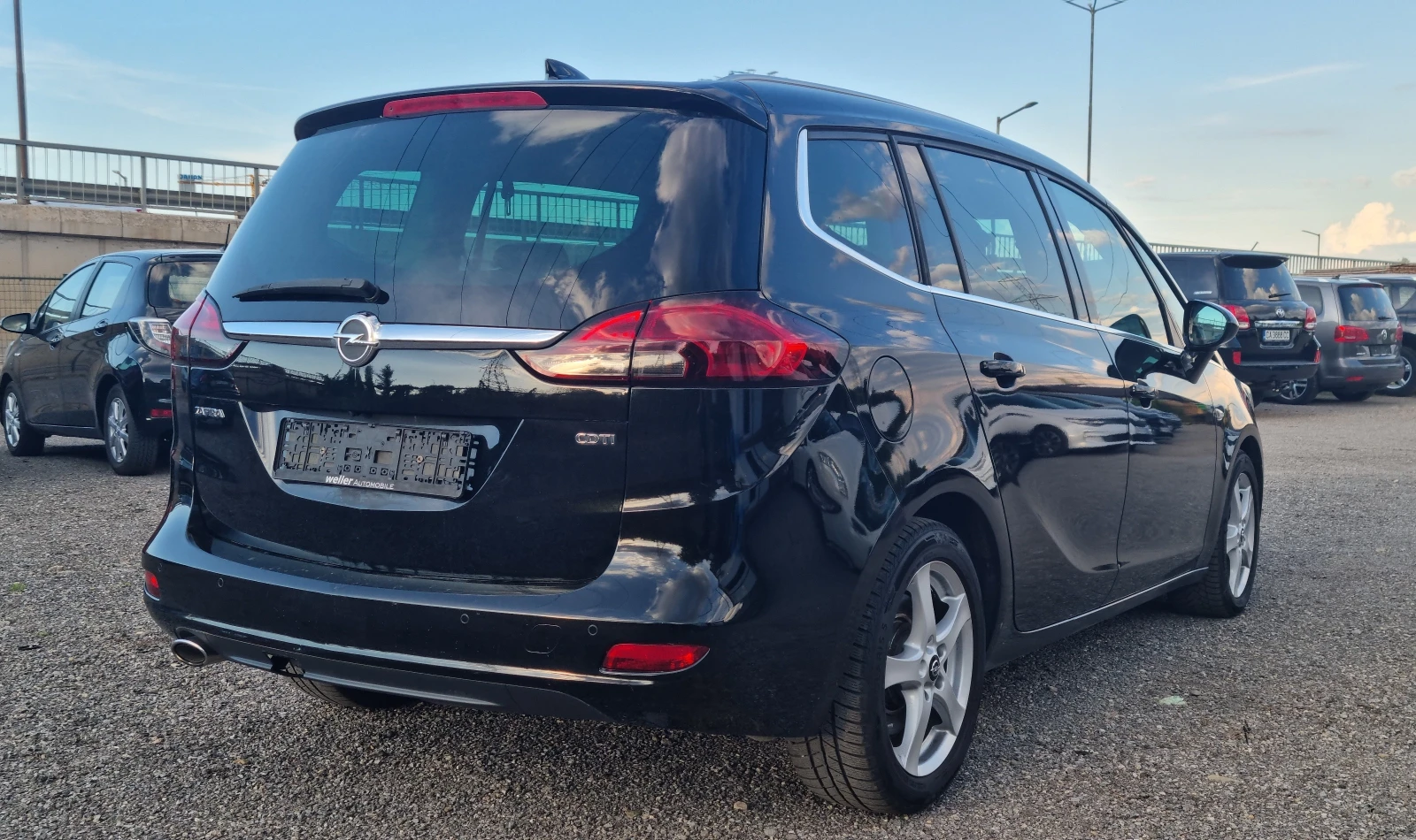 Opel Zafira 2.0 CDTI/ 170кс. / Автоматик/ Камера/ Германия, снимка 5 - Автомобили и джипове - 54827811