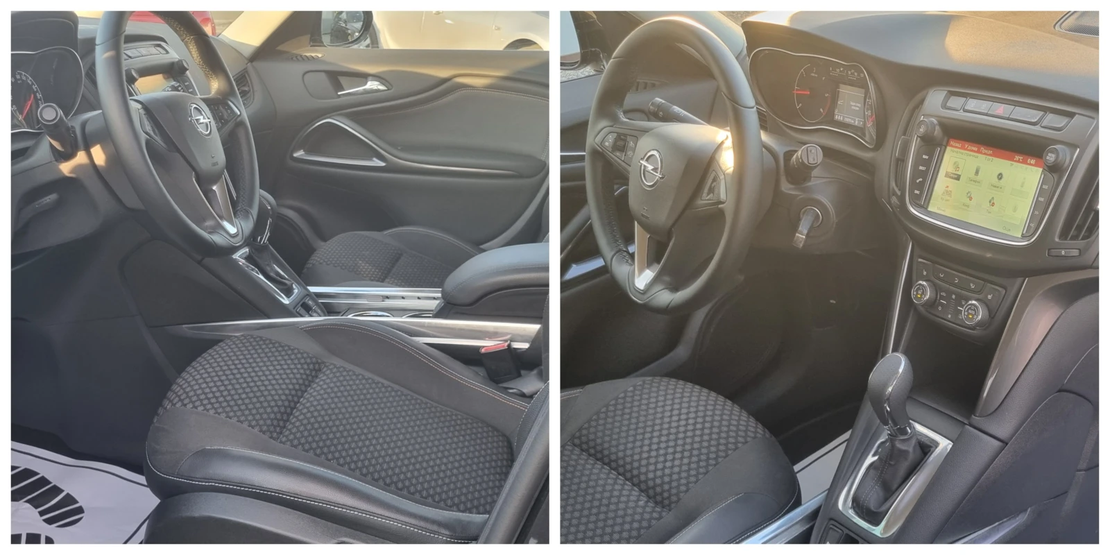 Opel Zafira 2.0 CDTI/ 170кс. / Автоматик/ Камера/ Германия, снимка 8 - Автомобили и джипове - 54827811