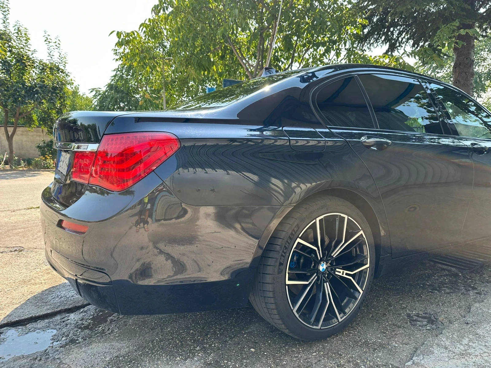 BMW 730 туника long, снимка 8 - Автомобили и джипове - 54878904