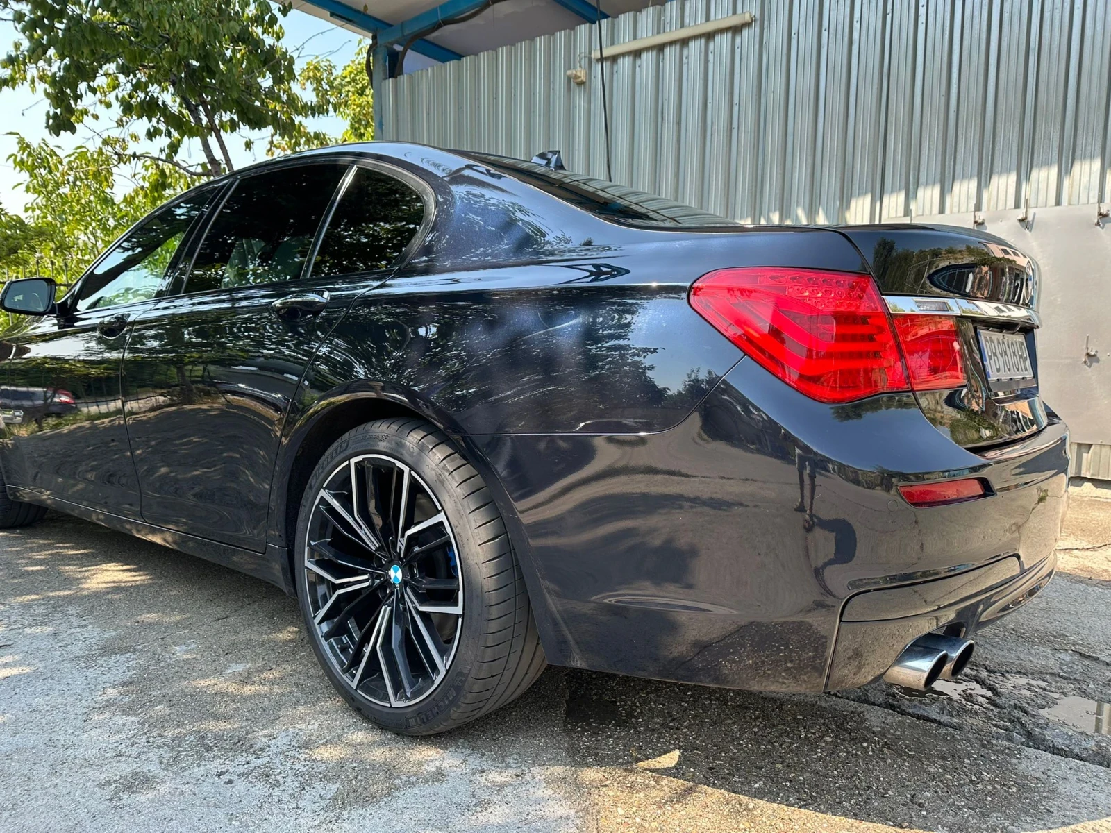 BMW 730 туника long, снимка 4 - Автомобили и джипове - 54878904