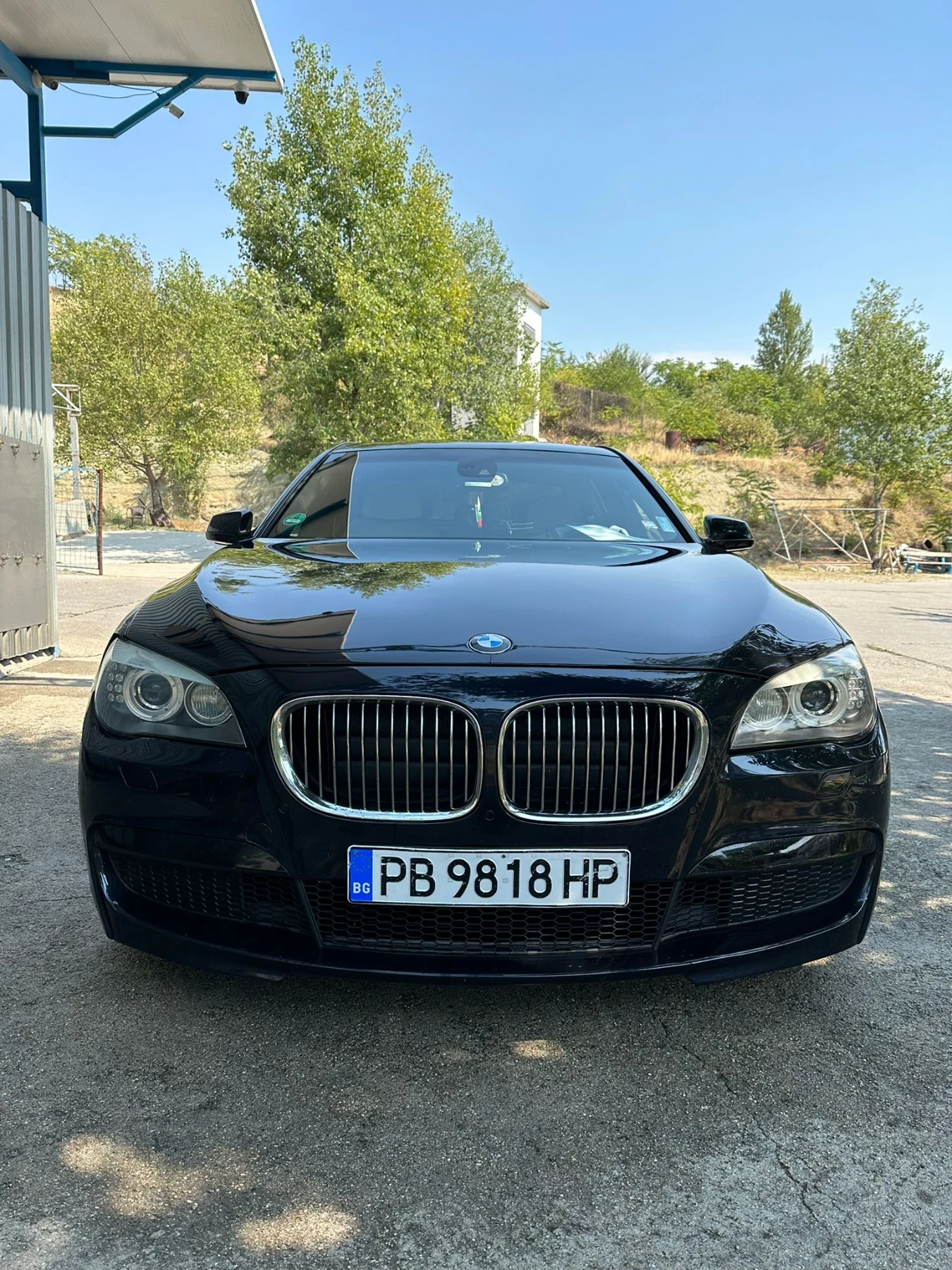 BMW 730 туника long