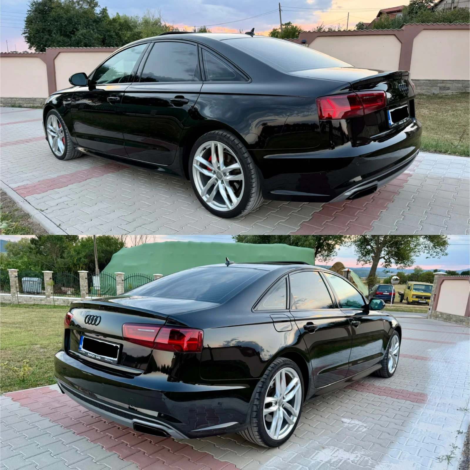 Audi A6 3.0 TFSI* Supercharged* Matrix* 8ZF* Quattro, снимка 4 - Автомобили и джипове - 55328472