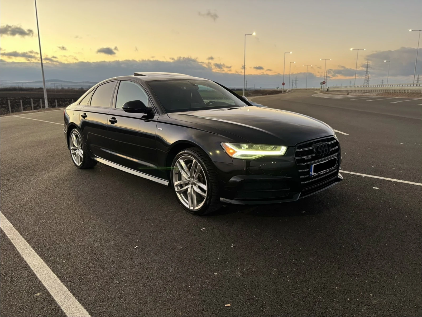 Audi A6 3.0 TFSI Supercharged Facelift Matrix 8ZF Quattro, снимка 2 - Автомобили и джипове - 54965468