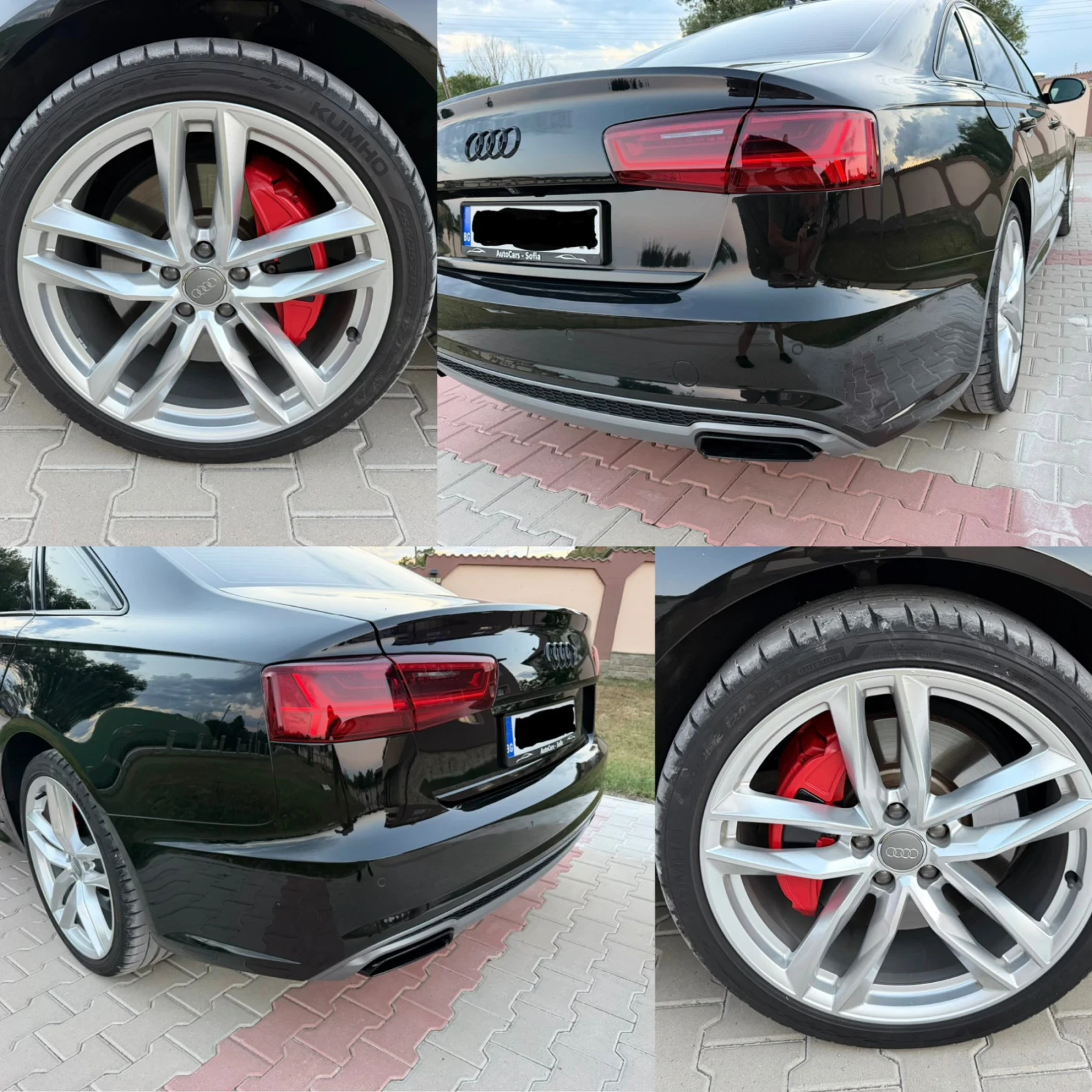 Audi A6 3.0 TFSI* Supercharged* Matrix* 8ZF* Quattro, снимка 8 - Автомобили и джипове - 55697942