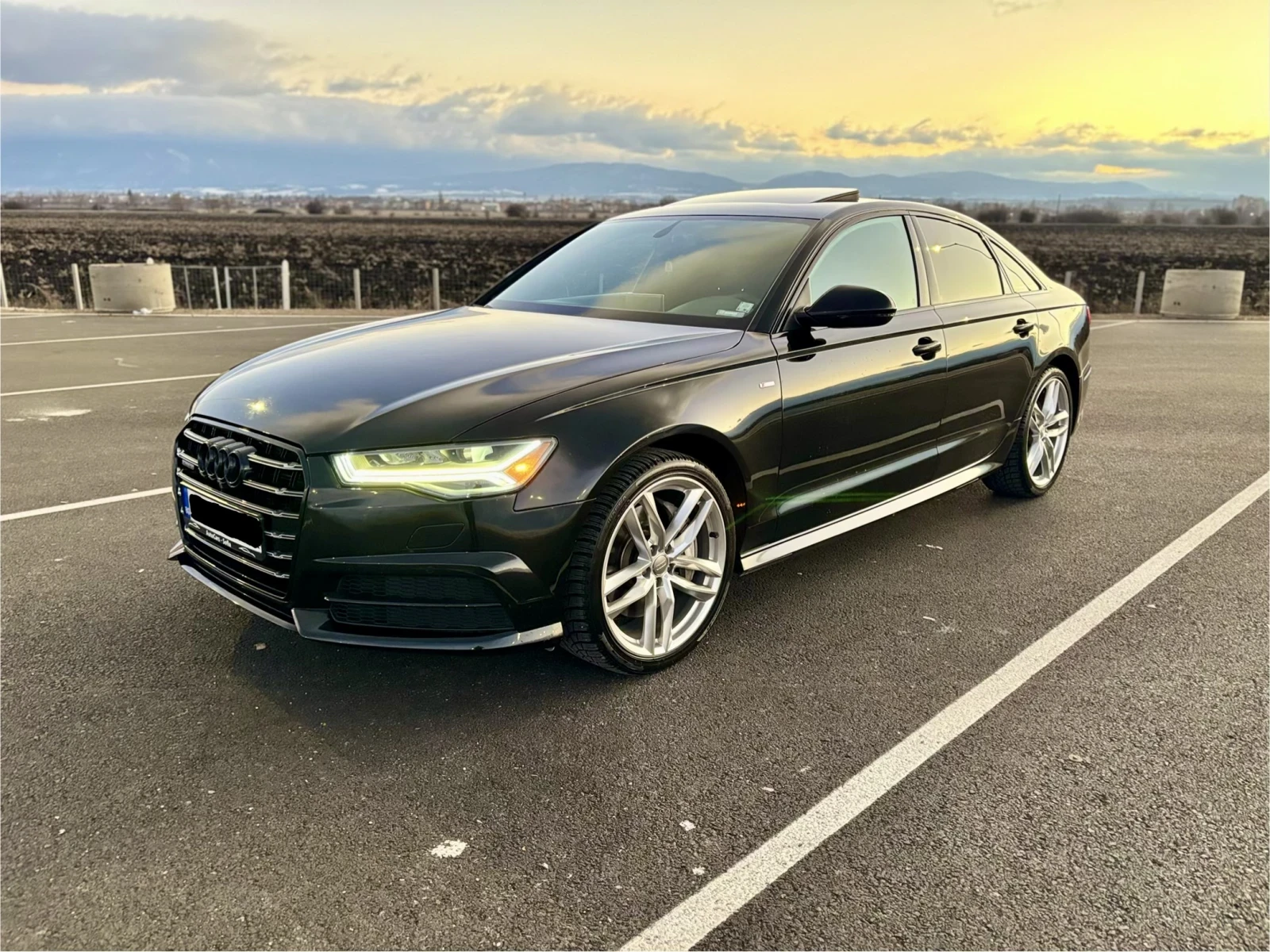 Audi A6 3.0 TFSI Supercharged Facelift Matrix 8ZF Quattro