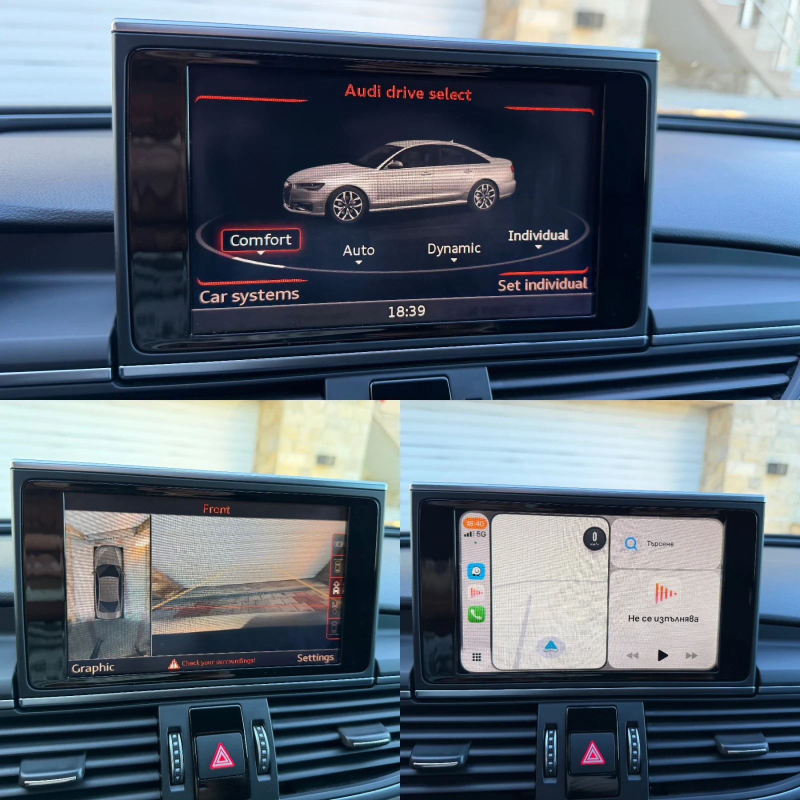Audi A6 3.0 TFSI Supercharged Facelift Matrix 8ZF Quattro, снимка 17 - Автомобили и джипове - 54965468