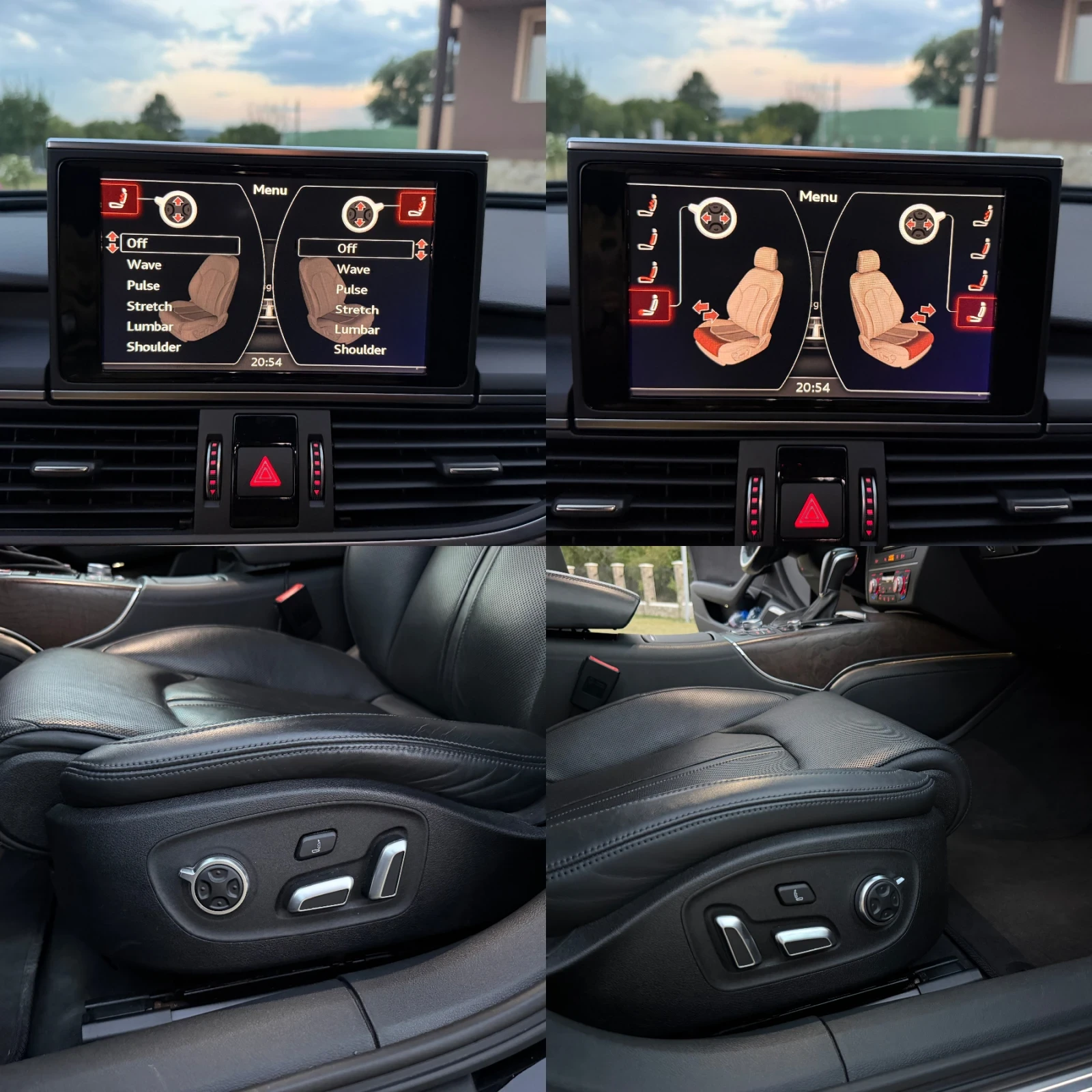 Audi A6 3.0 TFSI* Supercharged* Matrix* 8ZF* Quattro, снимка 17 - Автомобили и джипове - 55328472