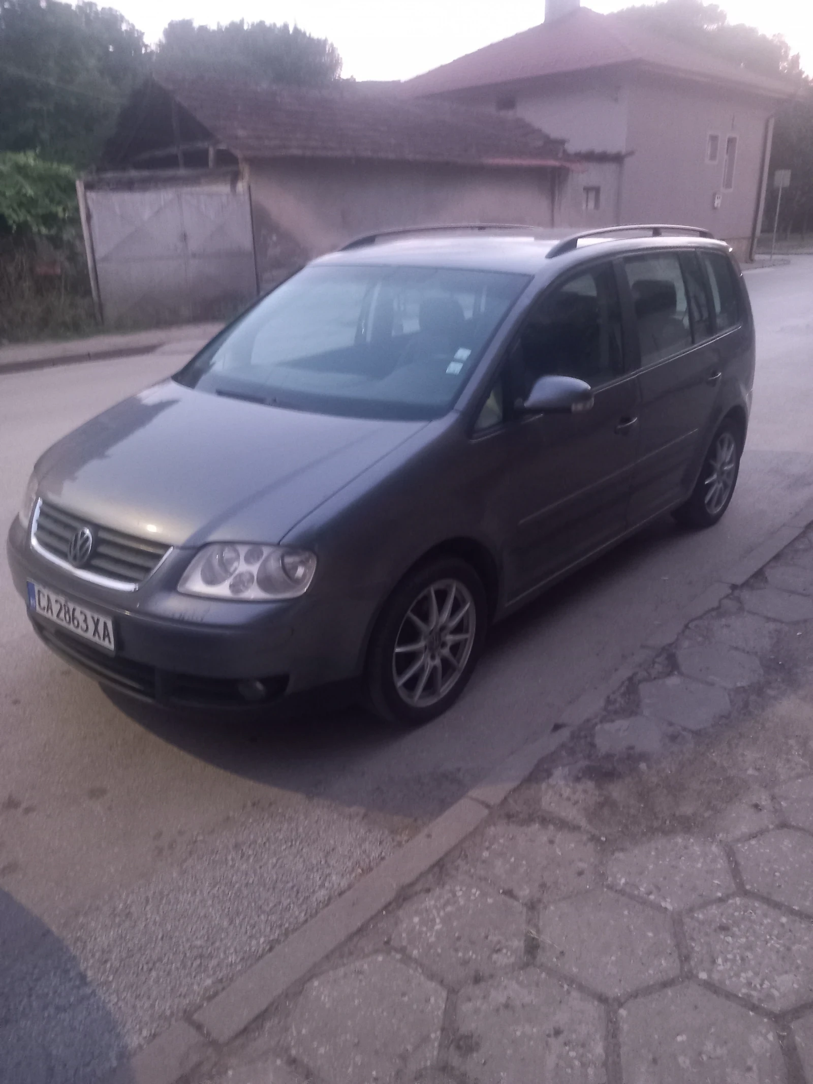 VW Touran 1.9 TDI 105 hp
