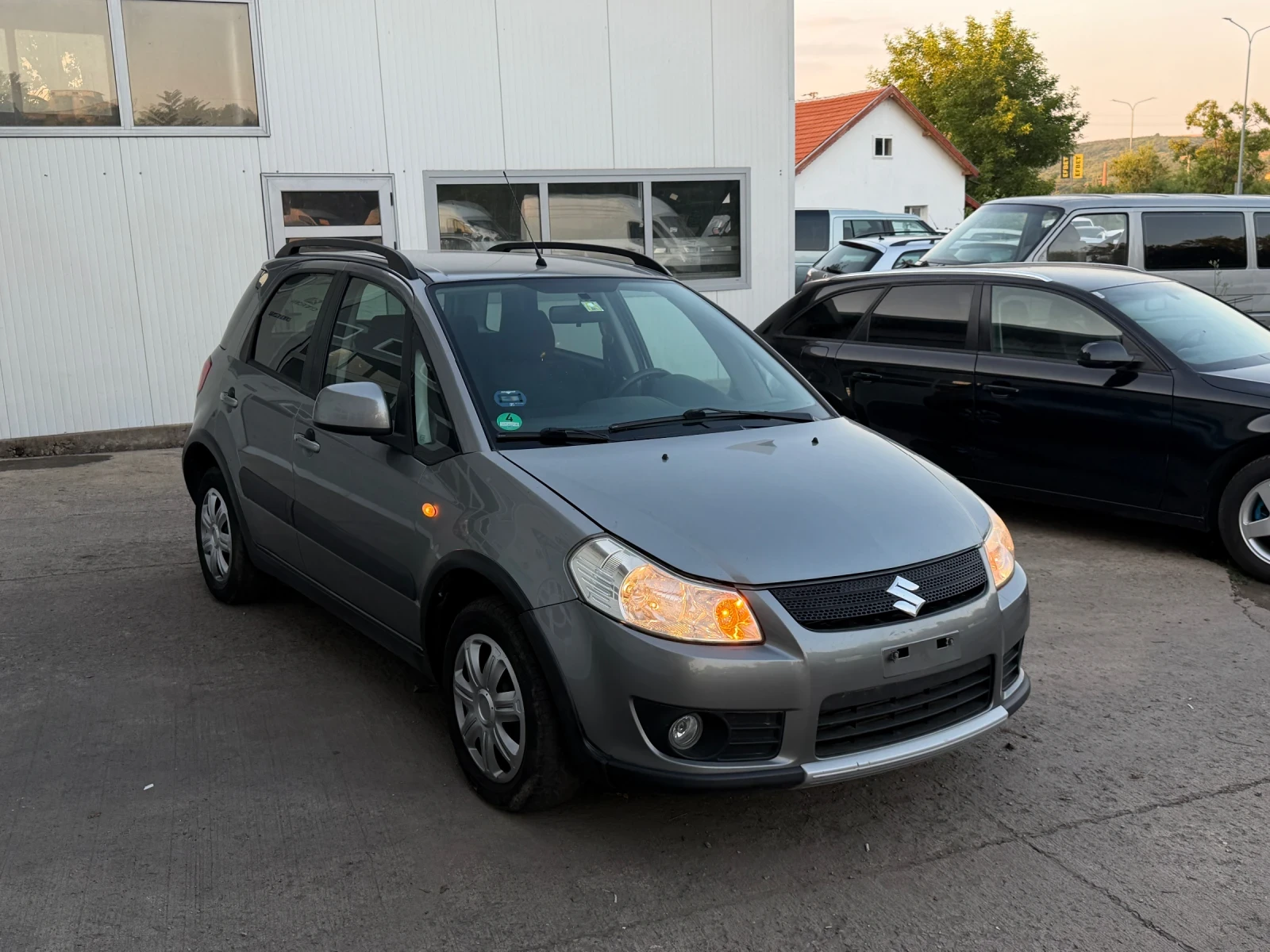 Suzuki SX4 1.9d 4X4, снимка 3 - Автомобили и джипове - 55067354