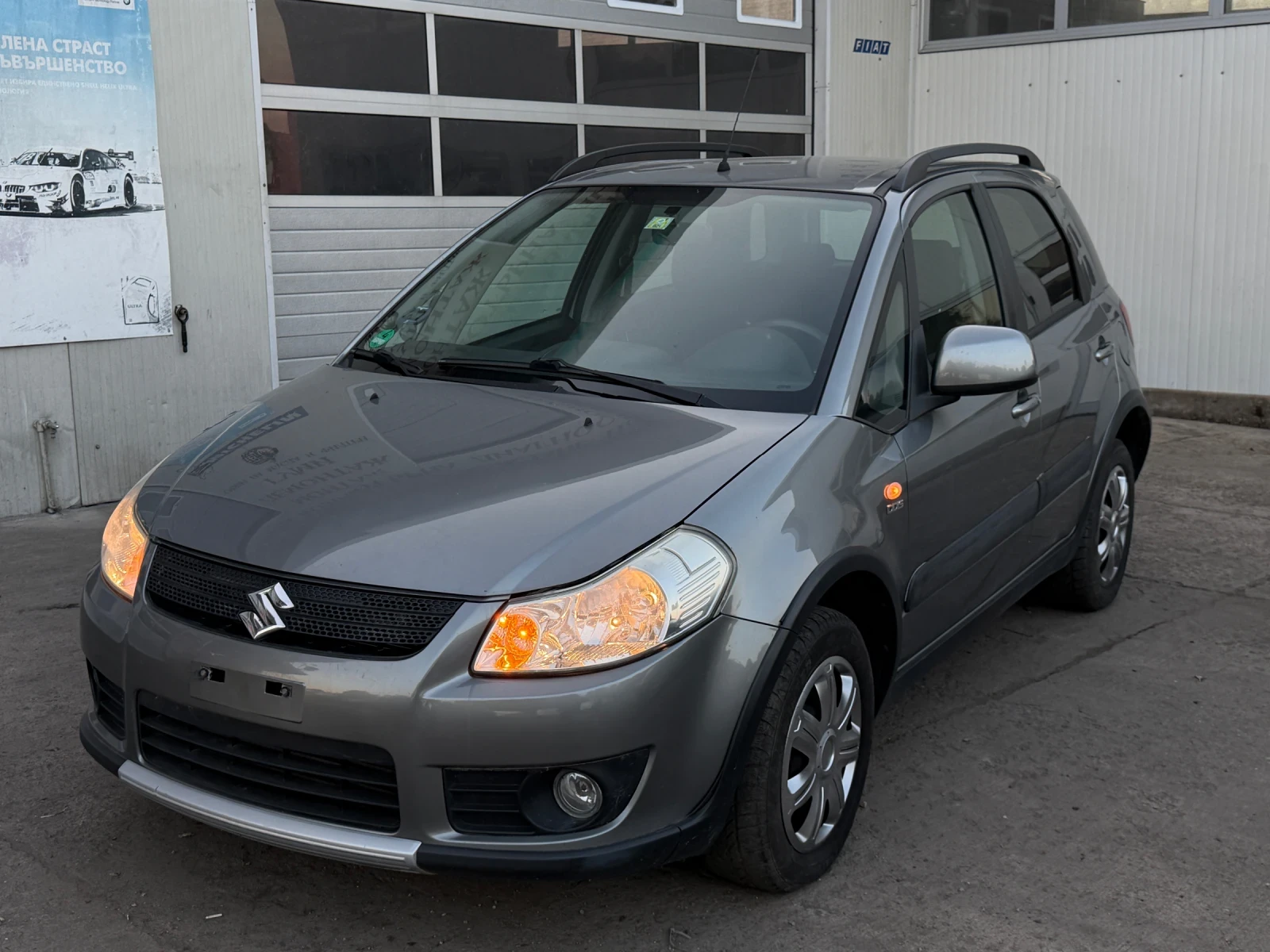 Suzuki SX4 1.9d 4X4