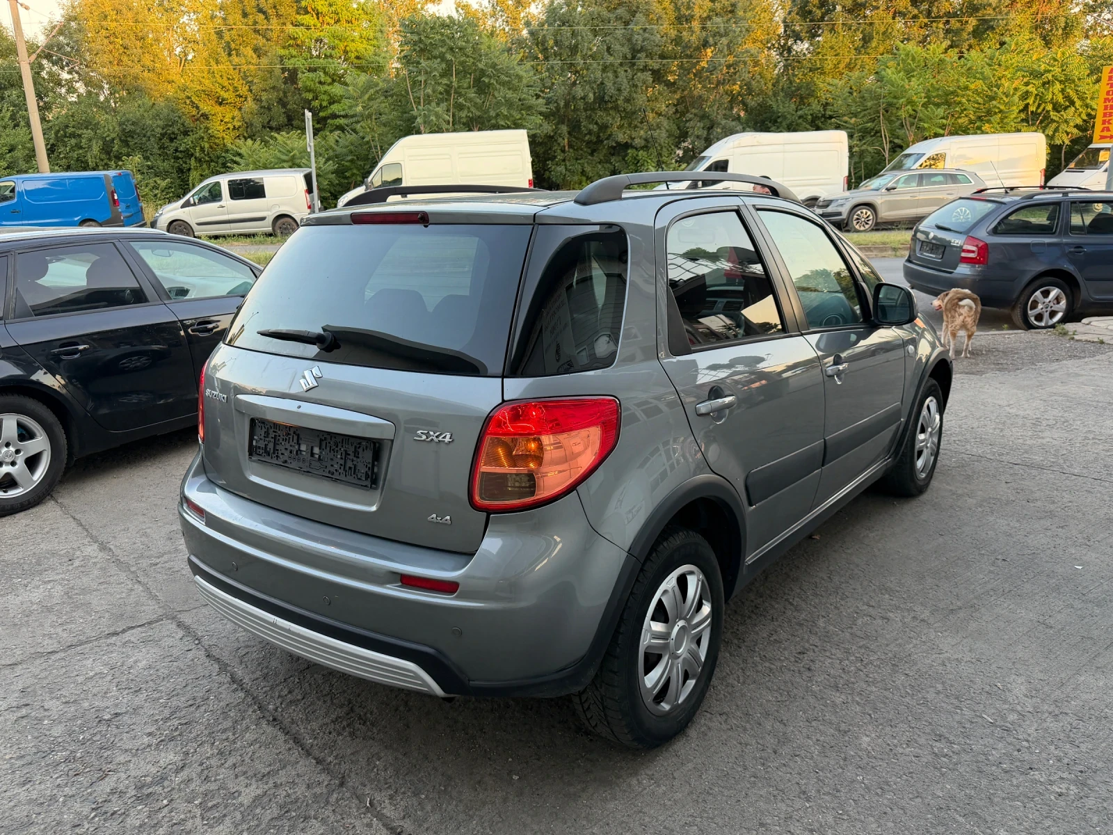 Suzuki SX4 1.9d 4X4, снимка 4 - Автомобили и джипове - 55067354