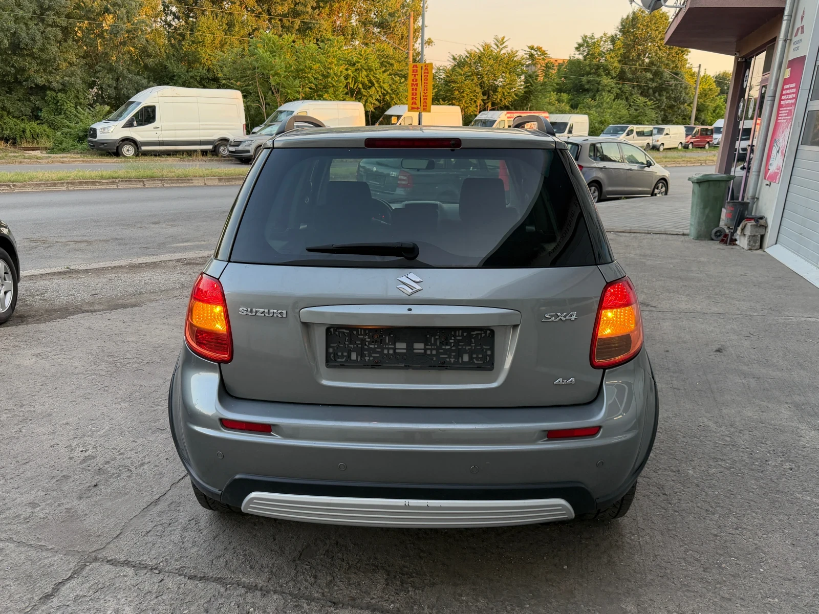 Suzuki SX4 1.9d 4X4, снимка 5 - Автомобили и джипове - 55067354