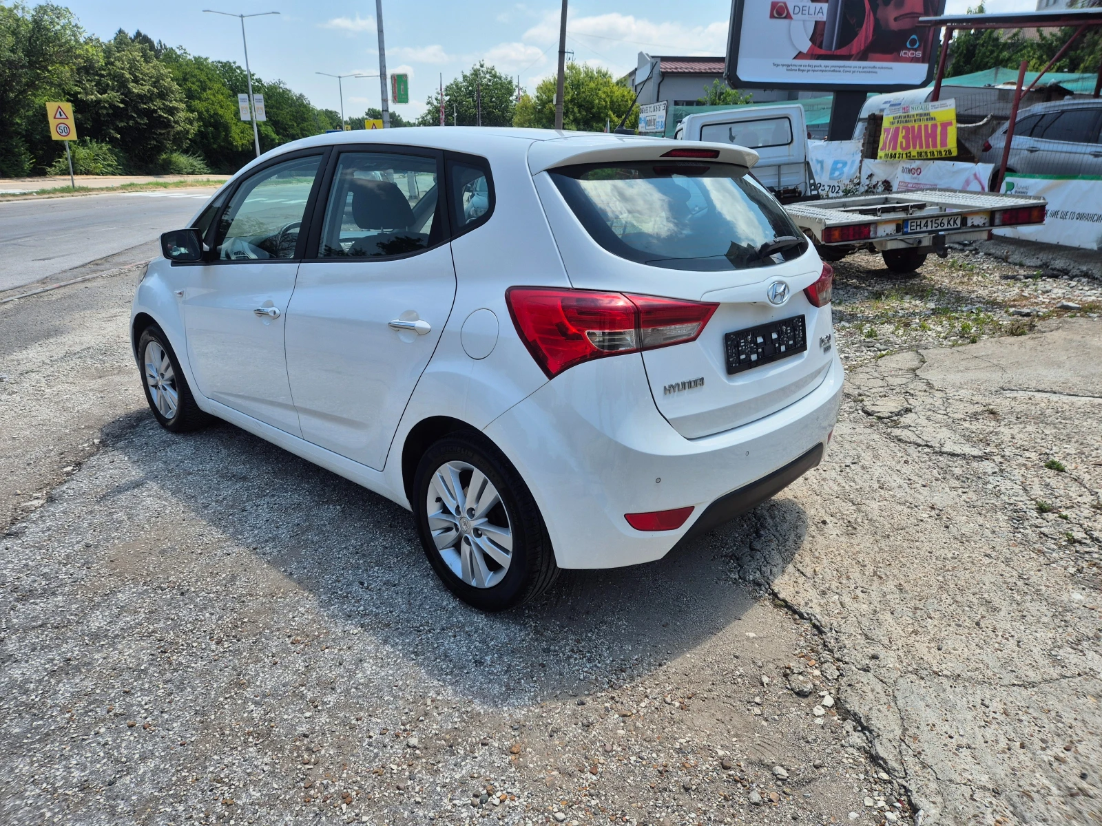 Hyundai Ix20 1.4 CRDI, 90k.s, снимка 7 - Автомобили и джипове - 55120484