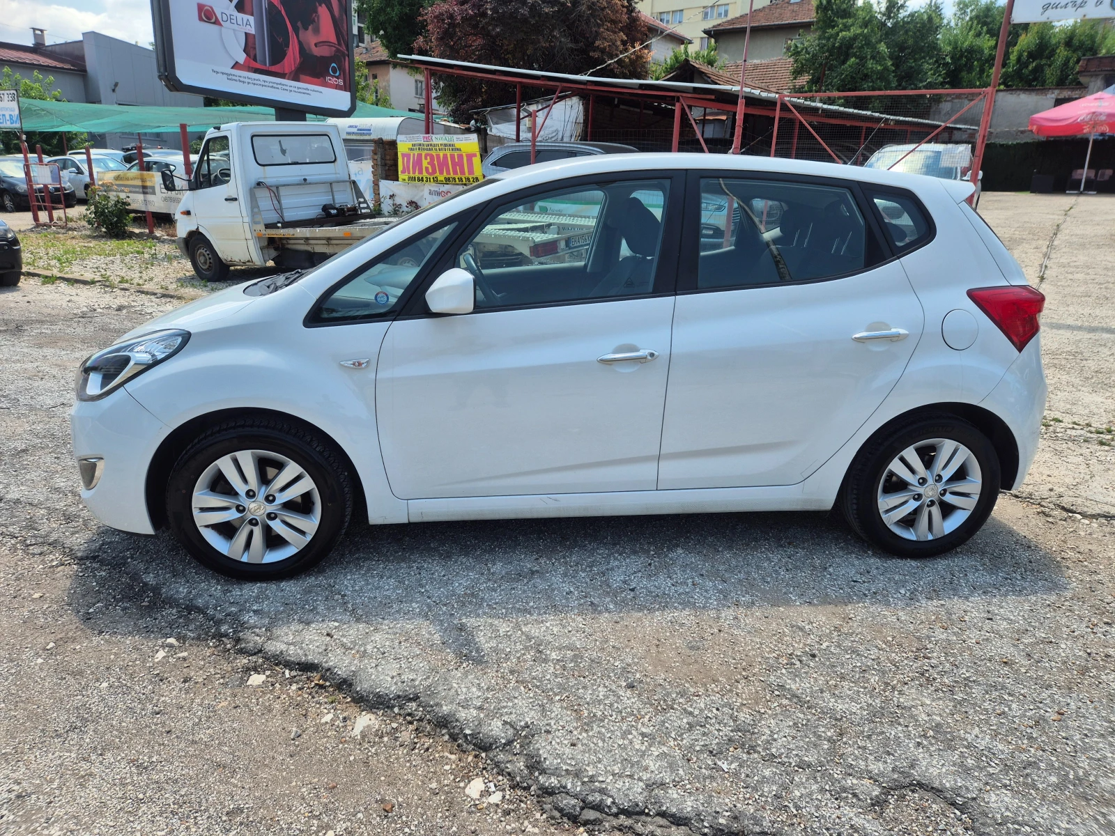 Hyundai Ix20 1.4 CRDI, 90k.s, снимка 8 - Автомобили и джипове - 55120484