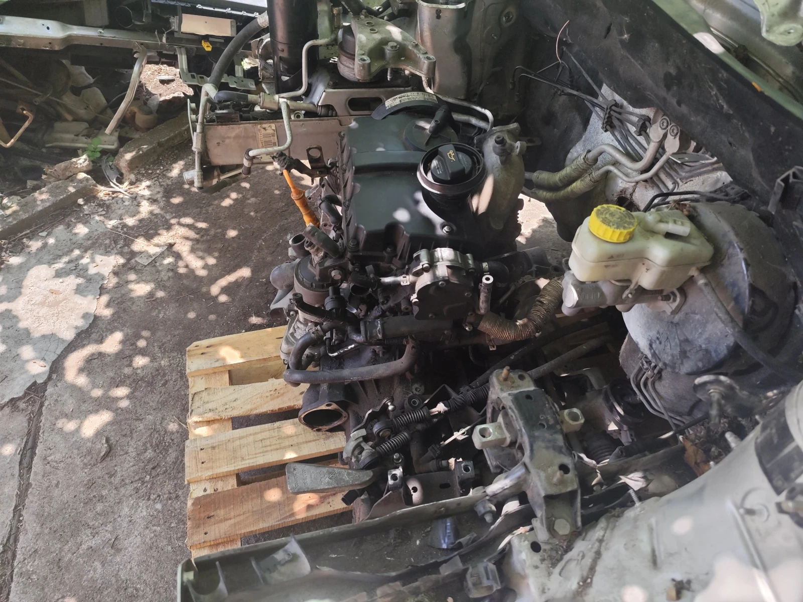 Seat Ibiza 1.4tdi AMF 75, снимка 3 - Автомобили и джипове - 55385312