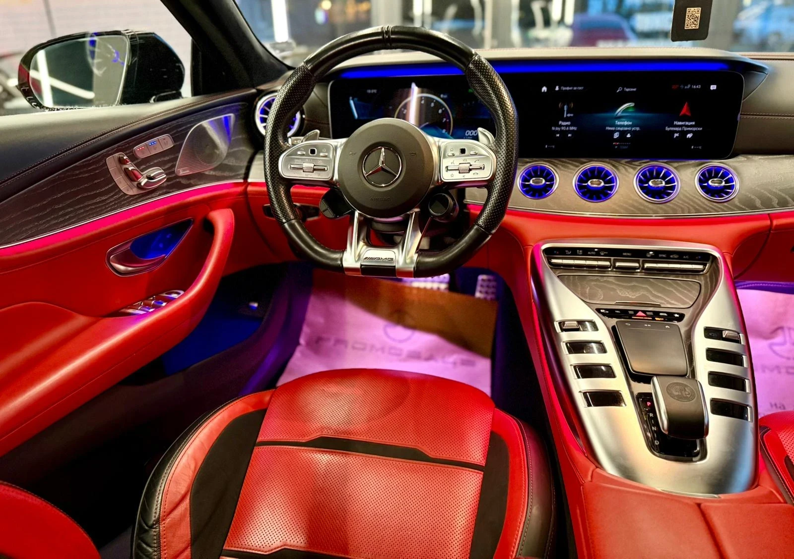 Mercedes-Benz AMG GT 43 AMG 4Matic+ Burm* �����* 63S Pack* ������ | Mobile.bg � ����������� 9