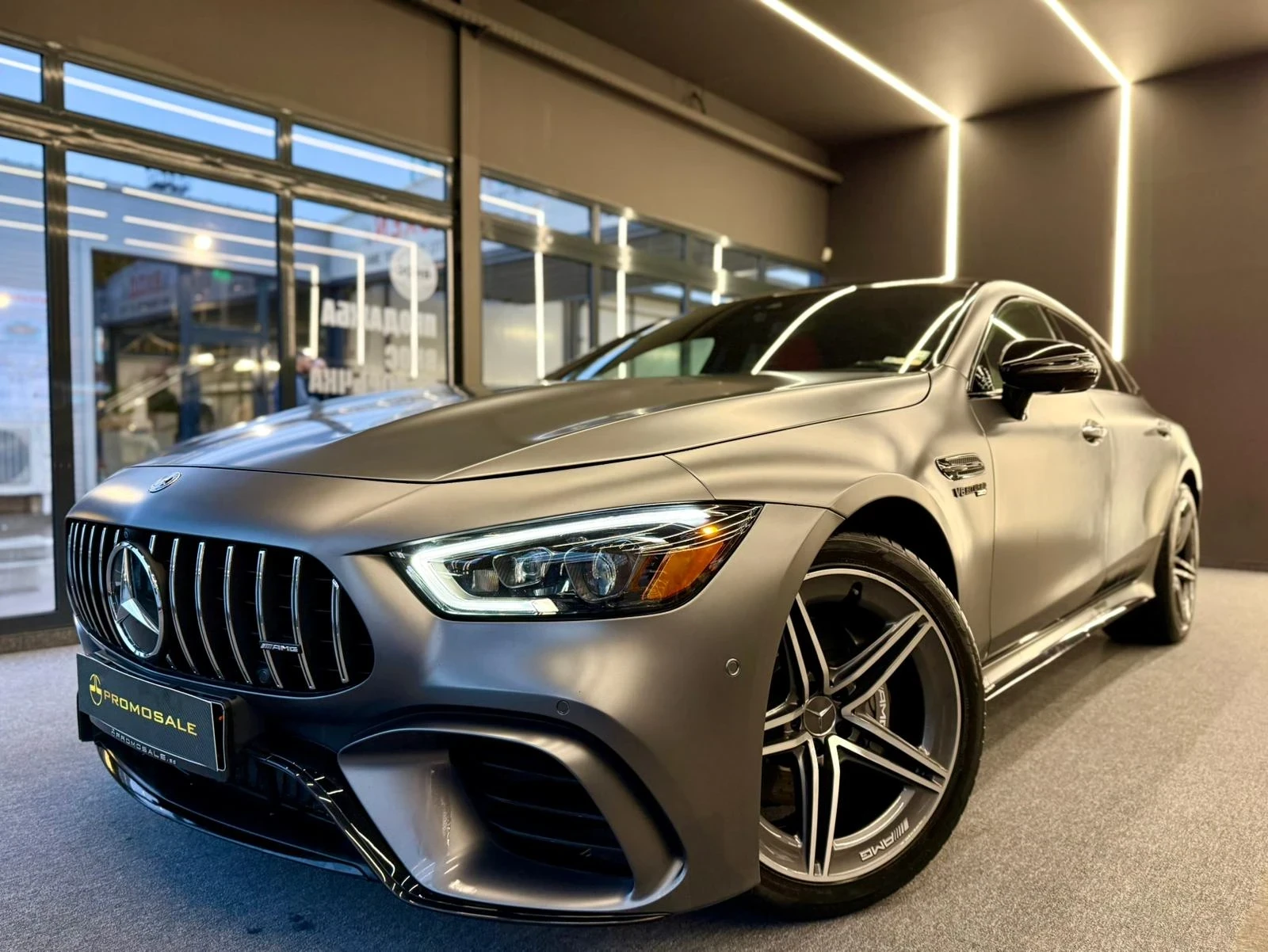 Mercedes-Benz AMG GT 43 AMG 4Matic+ Burm* �����* 63S Pack* ������ | Mobile.bg � ����������� 3