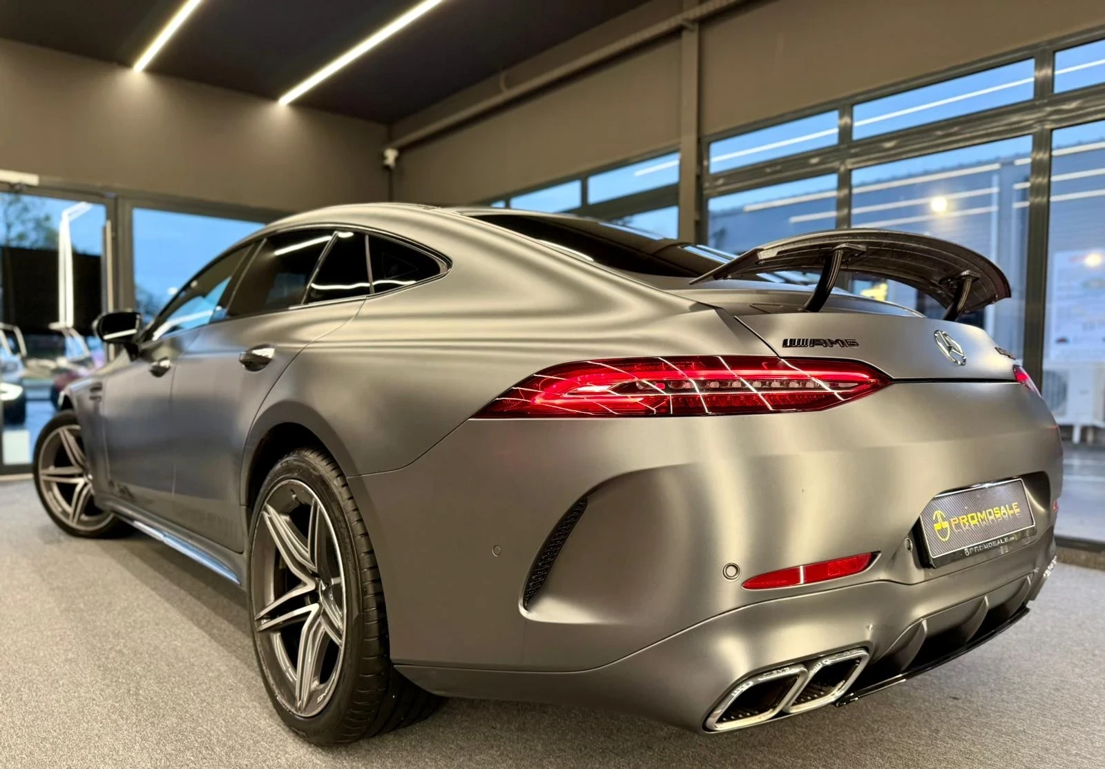 Mercedes-Benz AMG GT 43 AMG 4Matic+ Burm* �����* 63S Pack* ������ | Mobile.bg � ����������� 4
