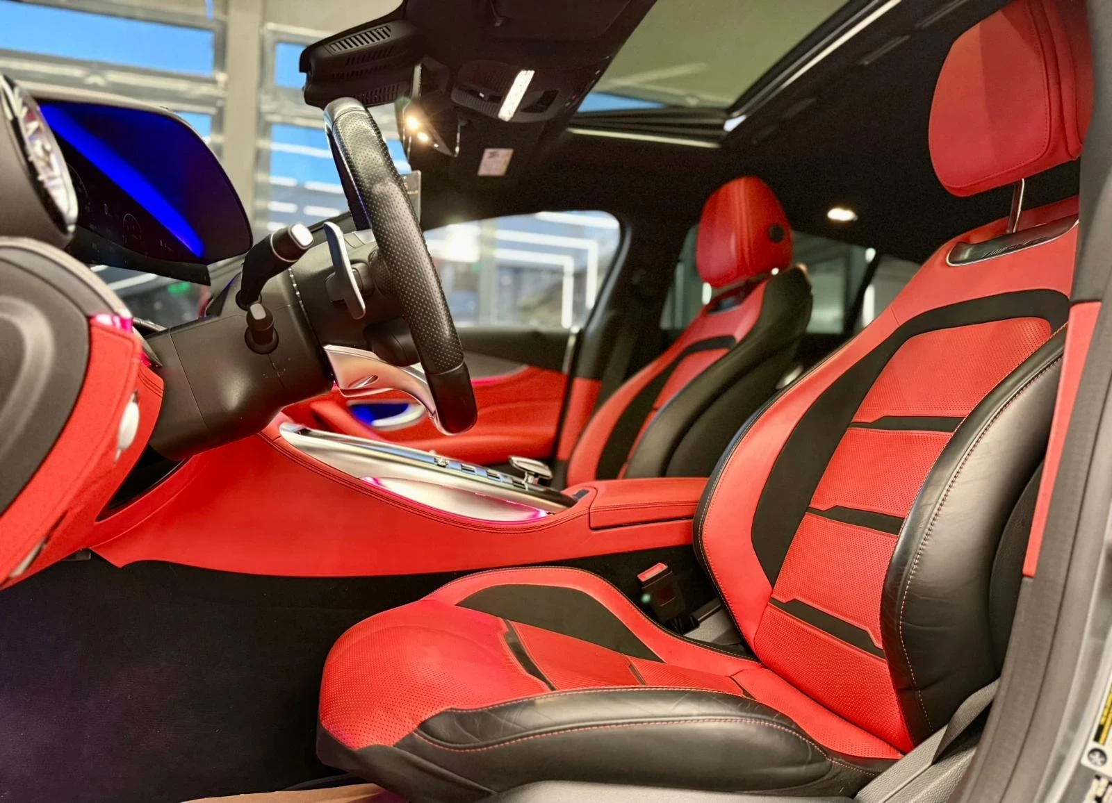 Mercedes-Benz AMG GT 43 AMG 4Matic+ Burm* �����* 63S Pack* ������ | Mobile.bg � ����������� 8