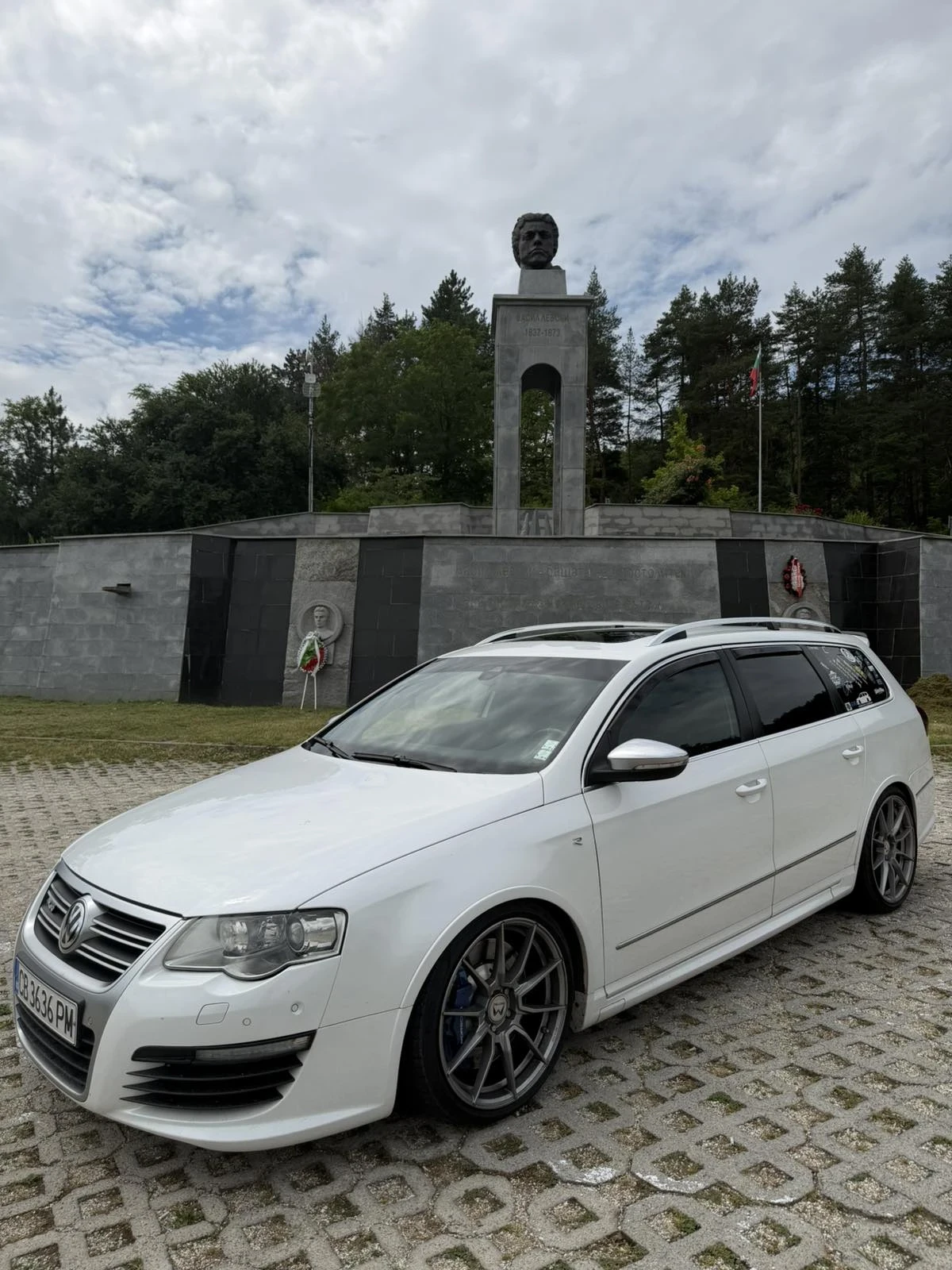 VW Passat R36, снимка 3 - Автомобили и джипове - 56105912
