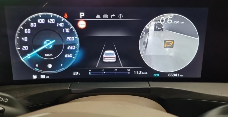 Kia K8 3.5 Gasoline 2WD Noblesse autogeorge.com, снимка 11 - Автомобили и джипове - 56112400