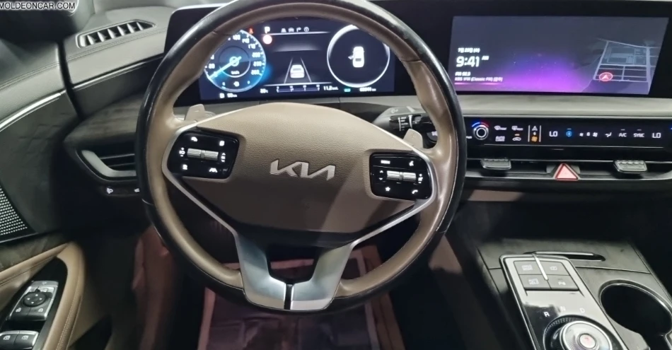 Kia K8 3.5 Gasoline 2WD Noblesse autogeorge.com, снимка 15 - Автомобили и джипове - 56112400