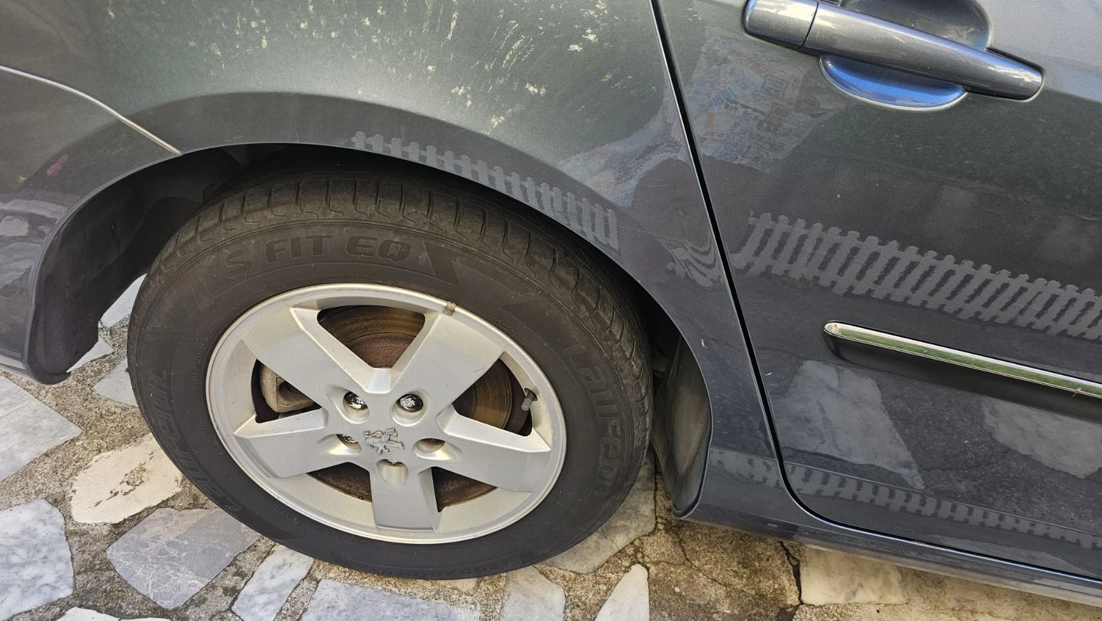 Peugeot 407 sw Десен волан, снимка 14 - Автомобили и джипове - 56138543