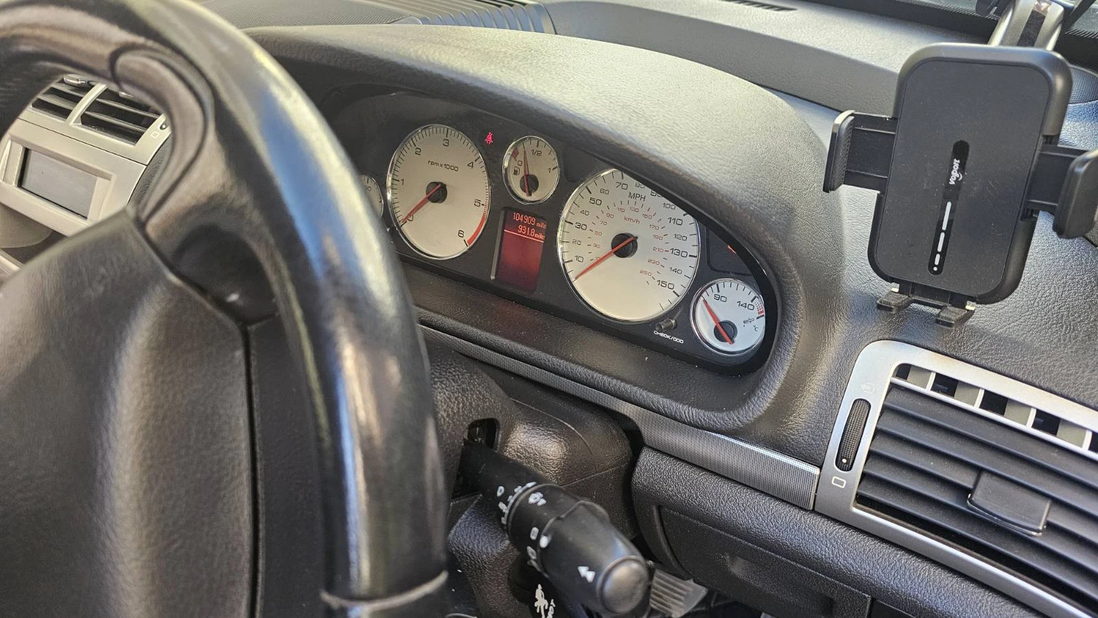 Peugeot 407 sw Десен волан, снимка 3 - Автомобили и джипове - 56138543