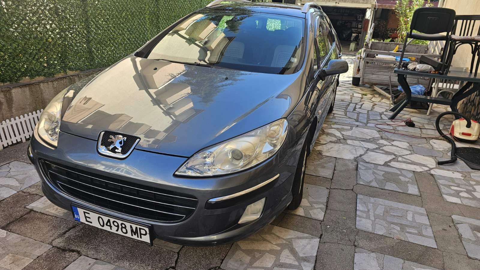 Peugeot 407 sw Десен волан