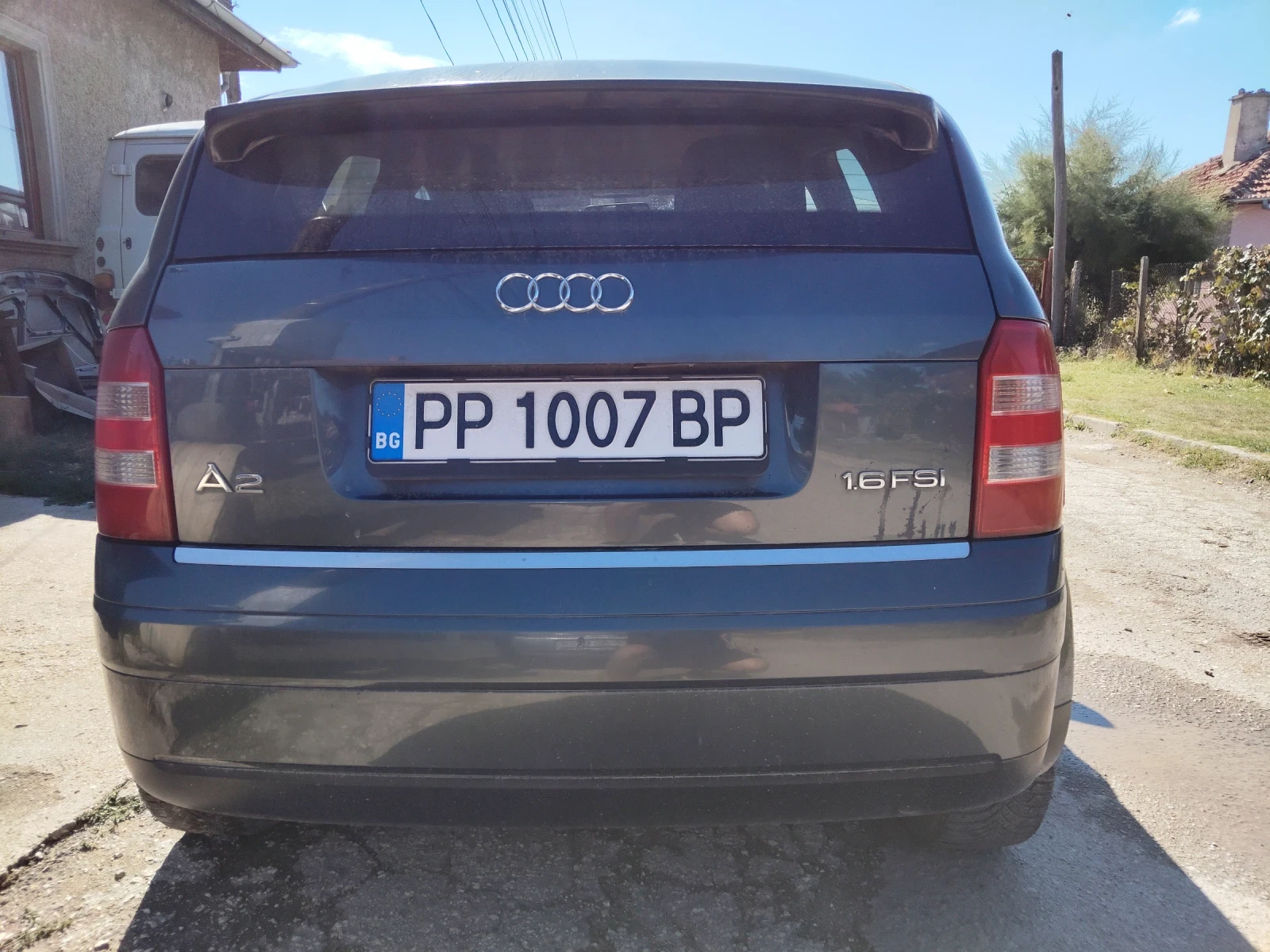 Audi A2, снимка 4 - Автомобили и джипове - 56242745