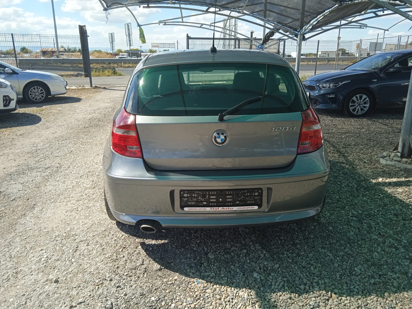 BMW 120 120d, снимка 5 - Автомобили и джипове - 56259209