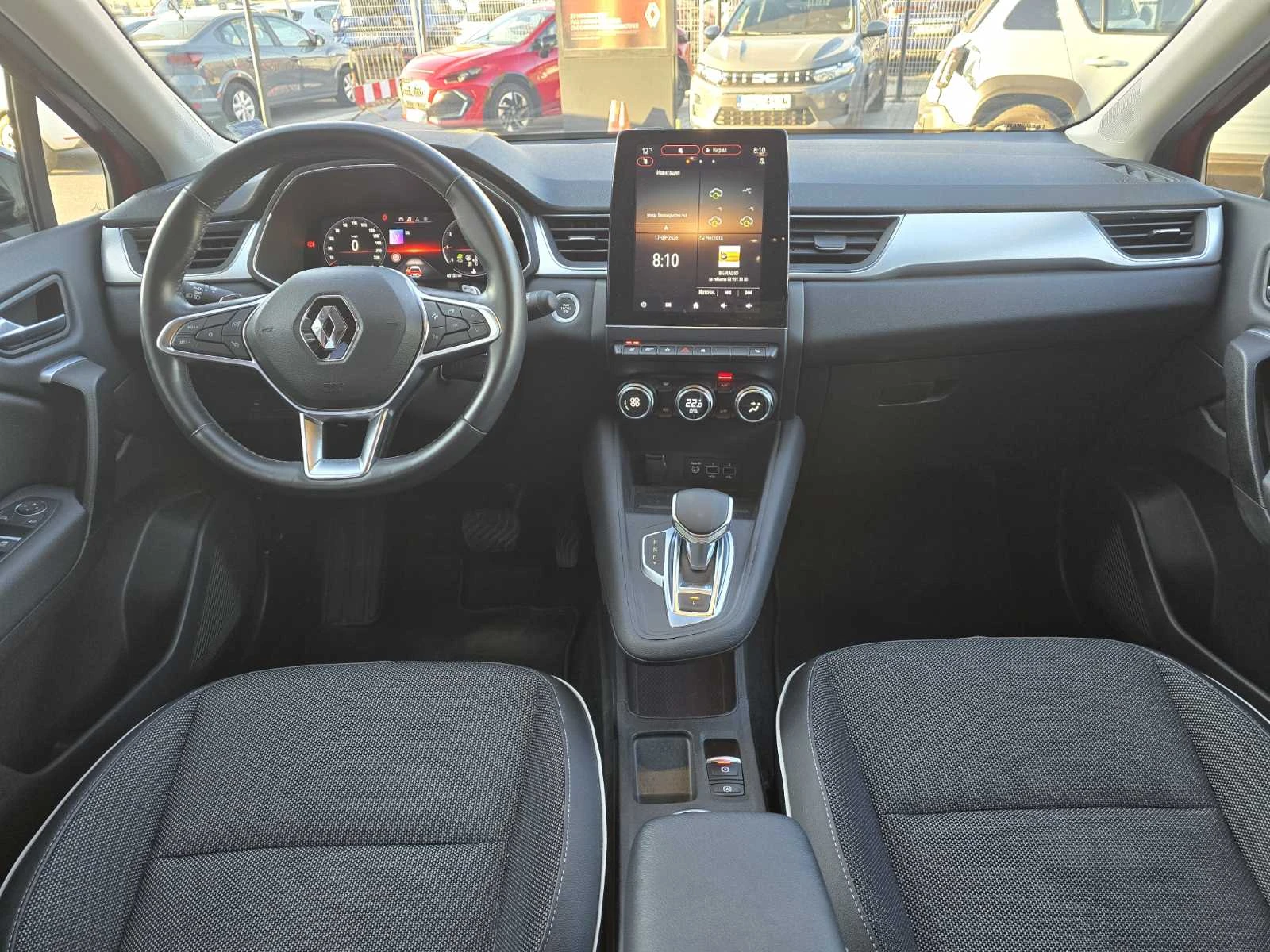 Renault Captur 1.3 TCE 140 HYBRID EDC, снимка 7 - Автомобили и джипове - 56256206