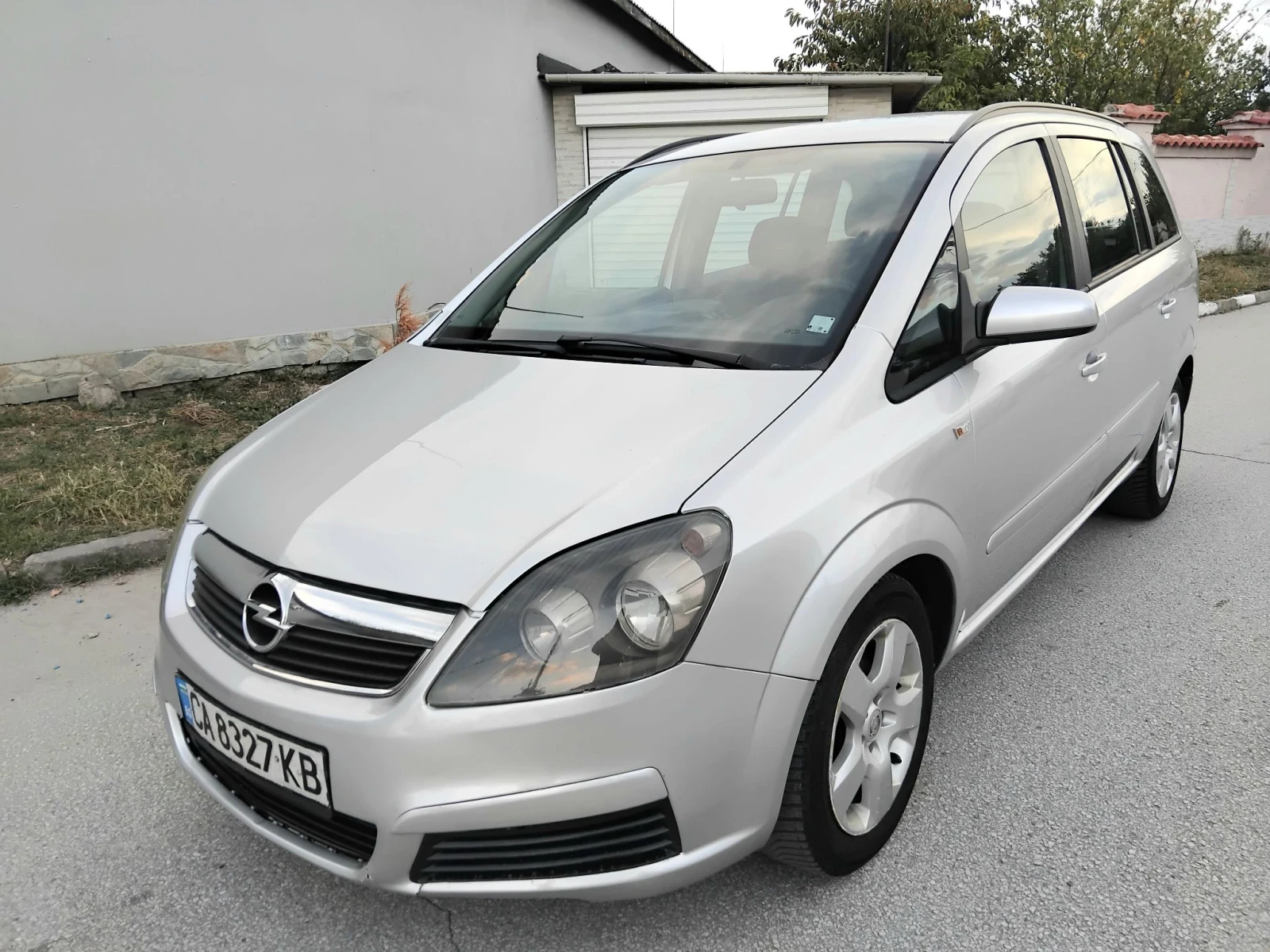 Opel Zafira 1.6iSR.101k + КЛИМА. 2007г. eko4 