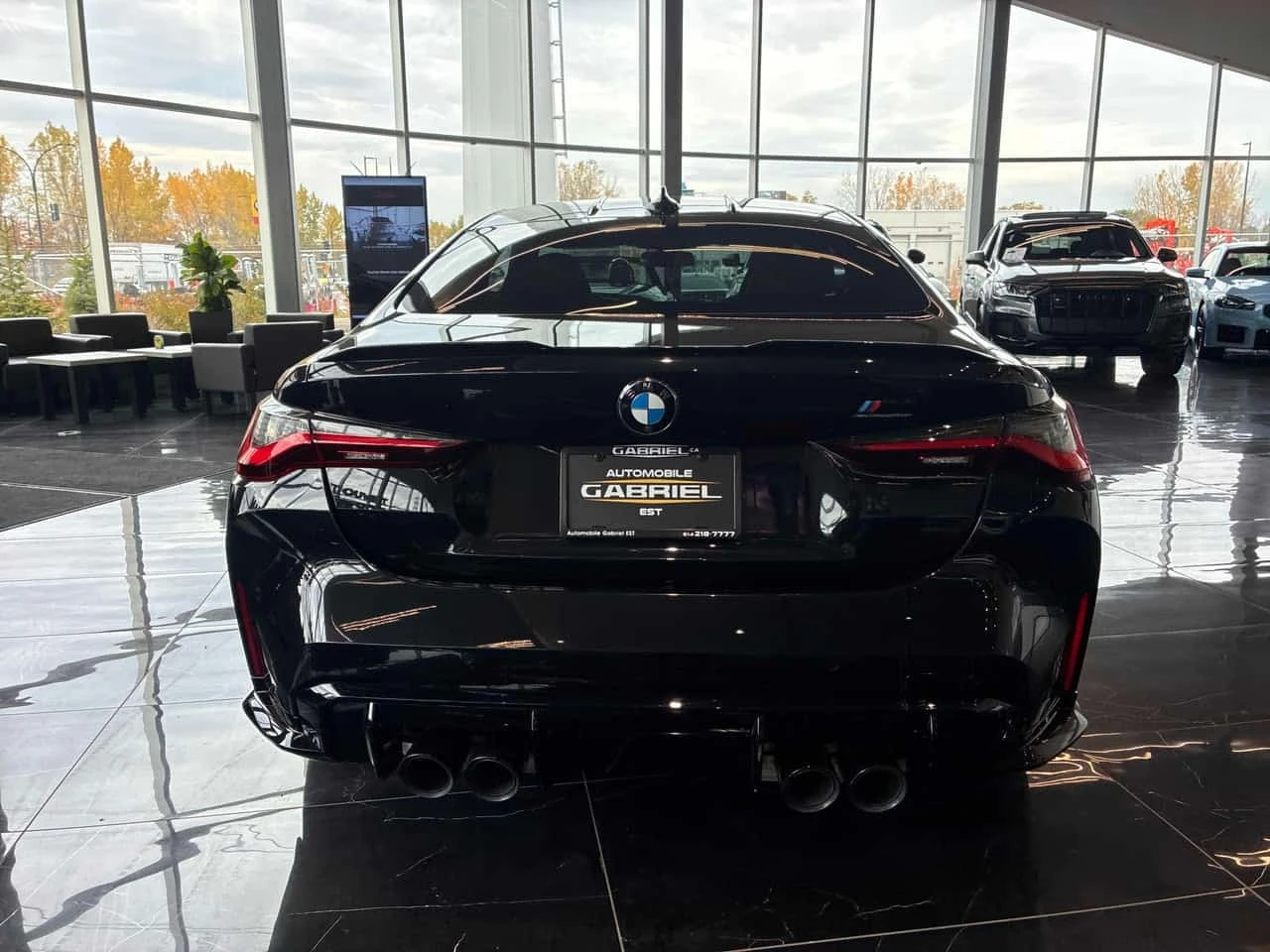 BMW M4 * Competition M xDrive * АВТОКРЕДИТ* , снимка 4 - Автомобили и джипове - 56716607