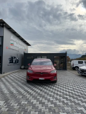 Tesla Model X 75D, снимка 1