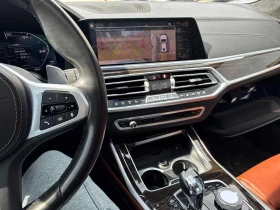BMW X7 * xDrive40i * ДИСТРОНИК * 360 * ОБДУХВАНЕ * H/K, снимка 9