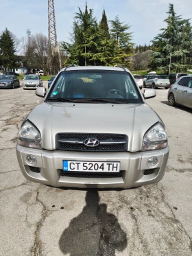 Hyundai Tucson 2.0 Бензин 2WD