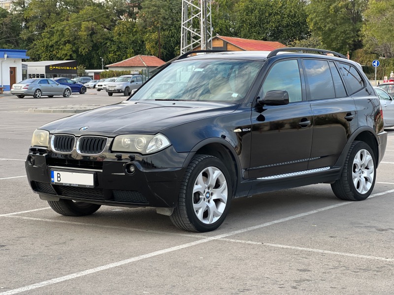BMW X3, снимка 1 - Автомобили и джипове - 44989973