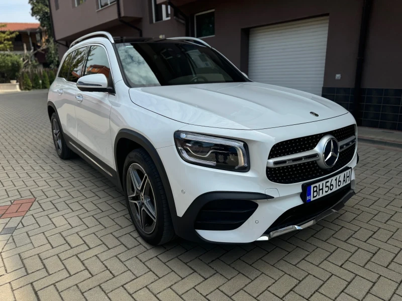 Mercedes-Benz GLB 220 4MATIC AMG PANORAMA 6 + 1, снимка 9 - Автомобили и джипове - 47251286