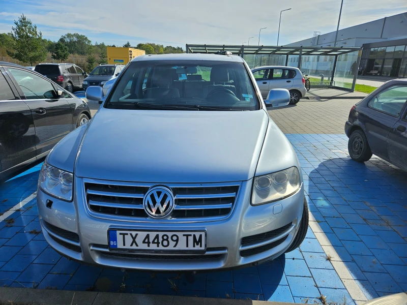 VW Touareg, снимка 5 - Автомобили и джипове - 47544461