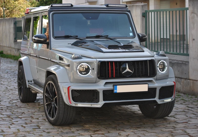 Mercedes-Benz G 63 AMG, снимка 1 - Автомобили и джипове - 47597458