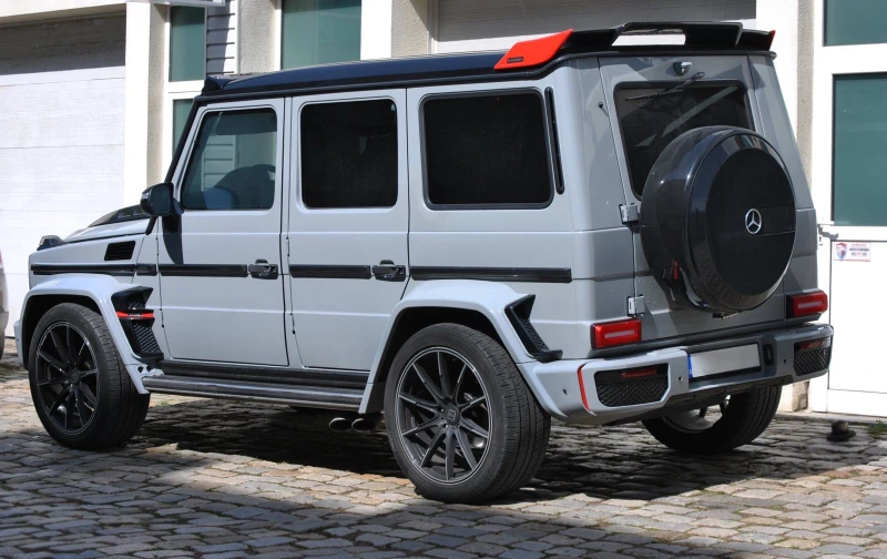 Mercedes-Benz G 63 AMG, снимка 4 - Автомобили и джипове - 47597458