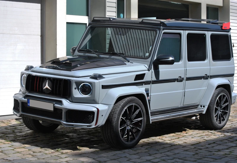 Mercedes-Benz G 63 AMG, снимка 3 - Автомобили и джипове - 47597458