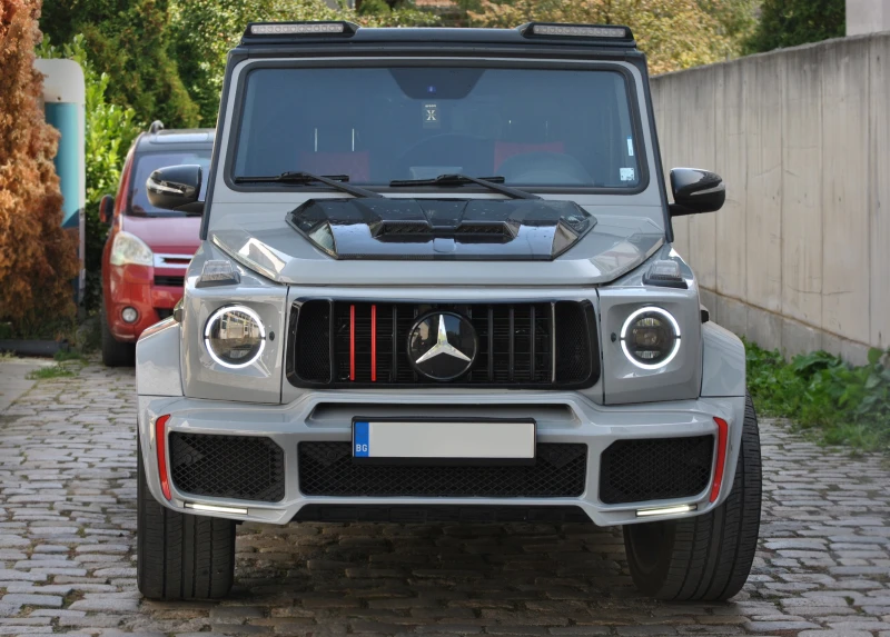 Mercedes-Benz G 63 AMG, снимка 2 - Автомобили и джипове - 47597458