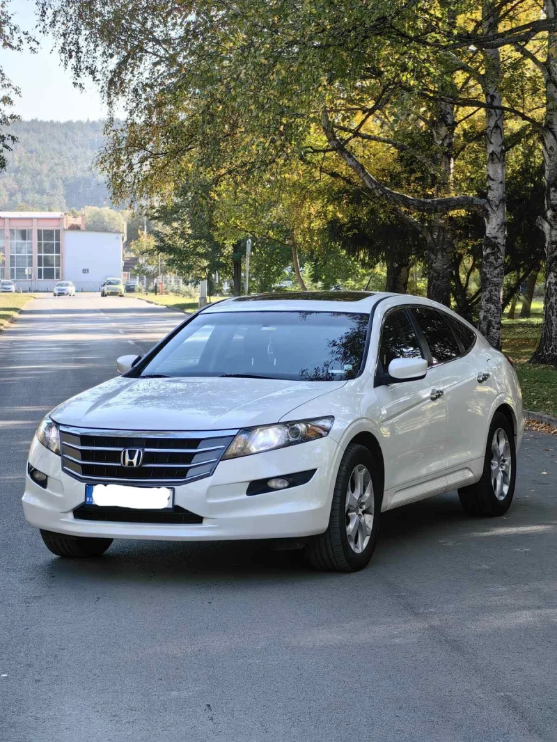 Honda Crosstour, снимка 1 - Автомобили и джипове - 47701643