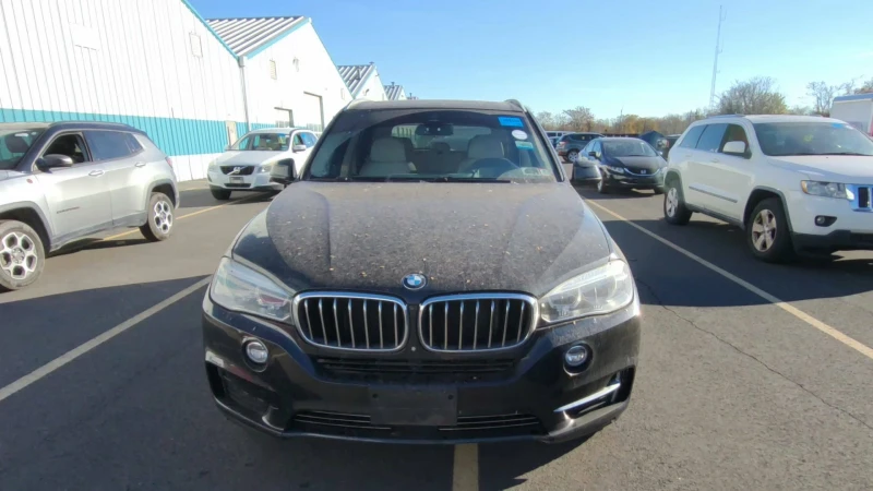 BMW X5  xDrive35i LUXURY LINE, СЕРВИЗНА ИСТОРИЯ!, снимка 1 - Автомобили и джипове - 47842871