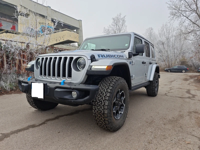 Jeep Wrangler RUBICON-HIBRID: 380HP, снимка 1 - Автомобили и джипове - 48457735