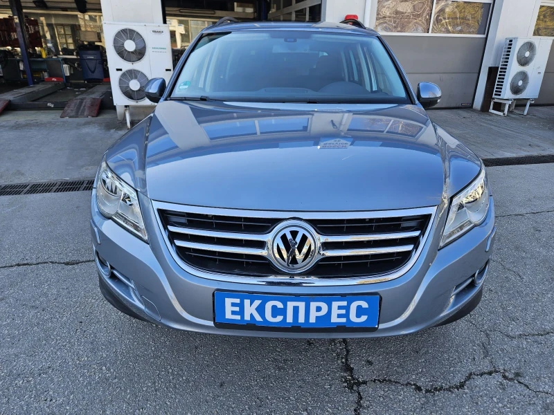 VW Tiguan 2.0 140к.с, снимка 1 - Автомобили и джипове - 49376483