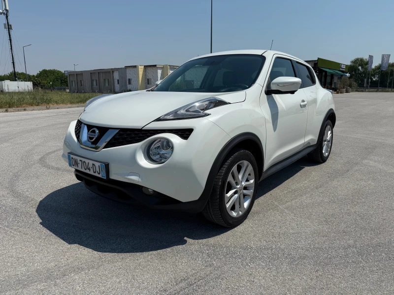 Nissan Juke 1.5dci-FACE-нави-кожа-ТОП, снимка 3 - Автомобили и джипове - 50937754